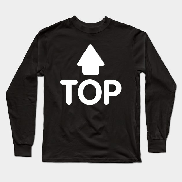 Top Person Long Sleeve T-Shirt by igorstarina@gmail.com